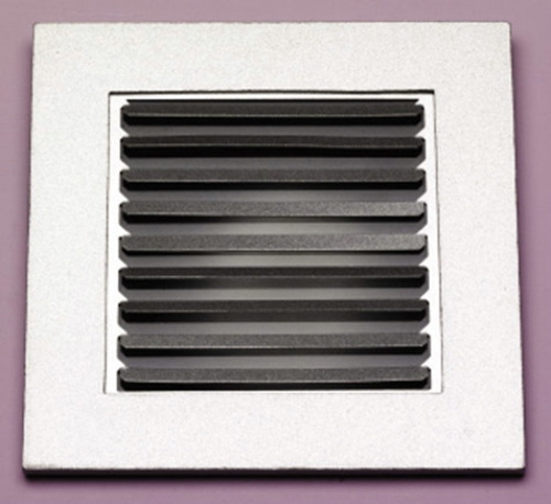 GU10 Square Louvered Downlight