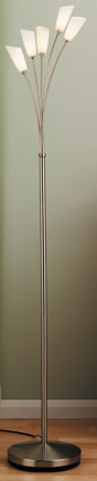 Micromark Low Voltage 5 Light Floor Lamp MM74718