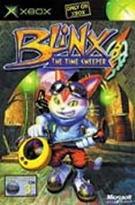 MICROSOFT Blinx The Time Sweeper Xbox