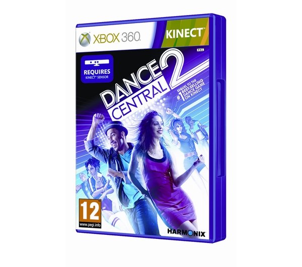 Dance Central 2 Xbox 360