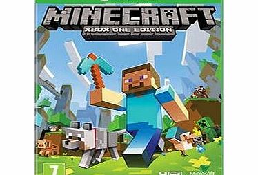 Microsoft Minecraft on Xbox One