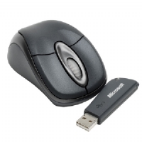 Wireless Notebook Optical Mouse Slate