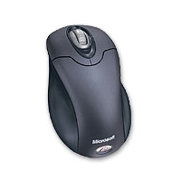 Wireless Optical Mouse Tilt Wheel USB Steel Blue K80-0003