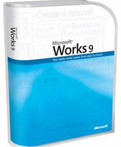 Microsoft Works 9.0