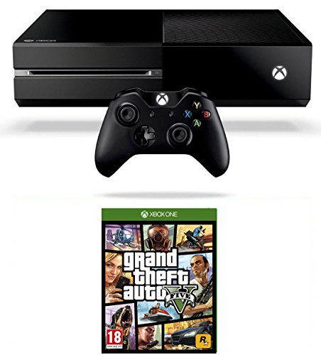 Xbox One Console with Grand Theft Auto V