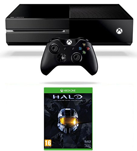 Xbox One Console with Halo: The Master Chief Collection