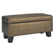 Ottoman, Metallic Bronze