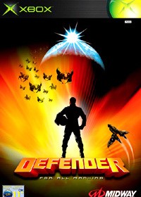 MIDWAY Defender Xbox