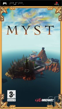 MIDWAY Myst PSP