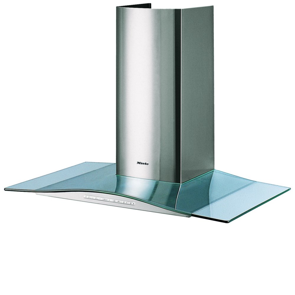 Miele 90cm Curved Glass Chimney Hood