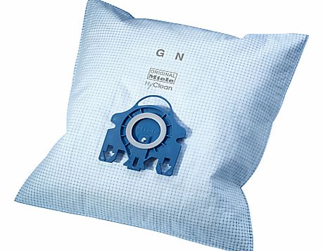 Miele GN Hyclean Vacuum Cleaner Bags, Pack of 4