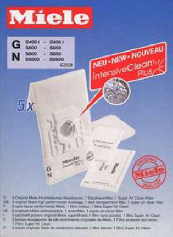 GN Vacuum Cleaner Bags