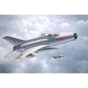 MiG 21 F-13 Fishbed C Plastic Kit