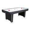 MIGHTYMAST 7ft Twister Air Hockey Table