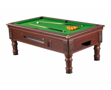 MIGHTYMAST Prince 6ft Slate Bed English Pool Table