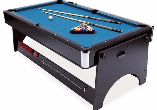 Mightymast Leisure Mightymast Scorpio 7ft 2-in-1 Pool/Air Hockey