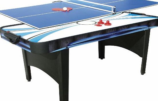 MIGHTYMAST Typhoon 2-In-1 Air Hockey/Table