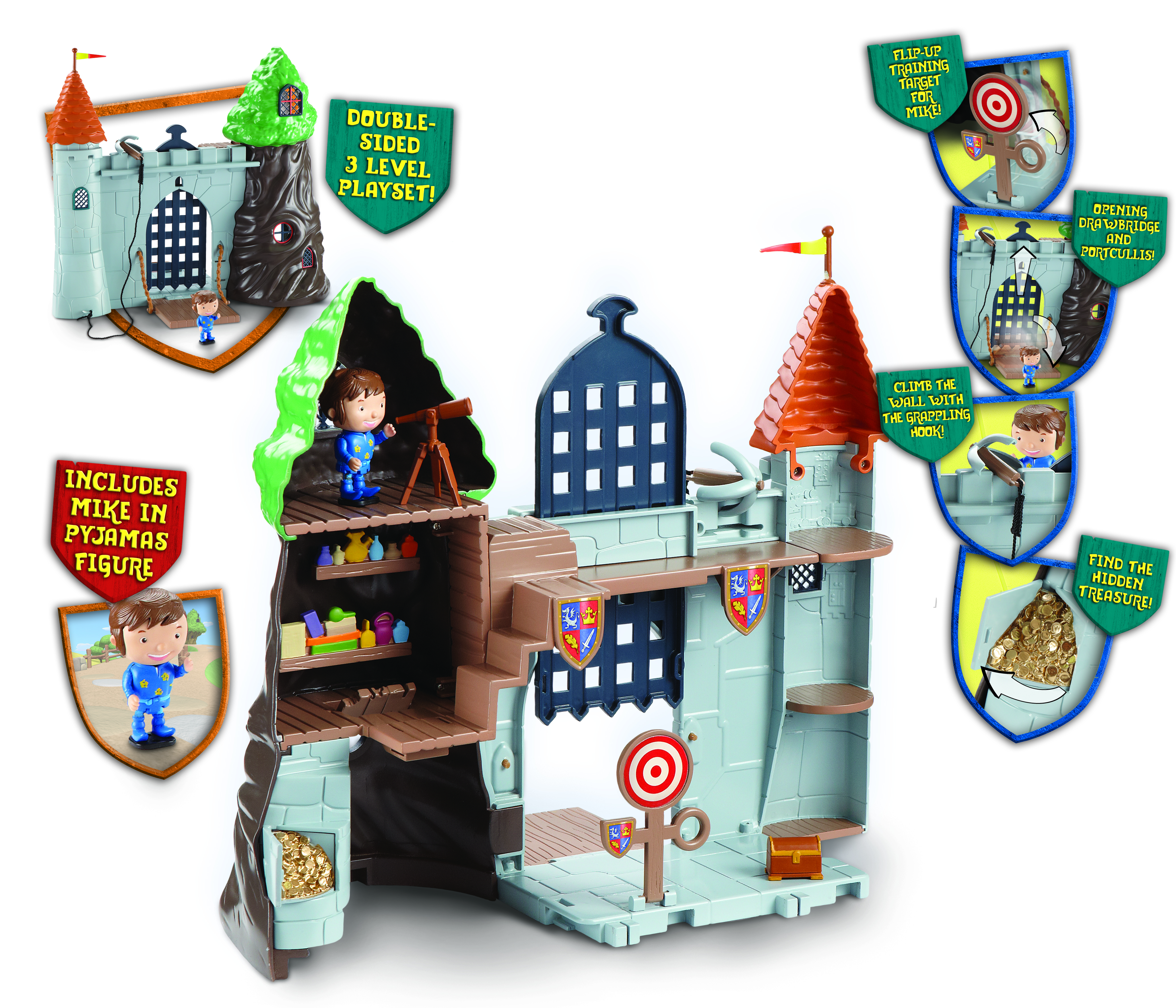 Castle Gate Playset