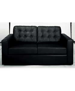 Large Sofa Black