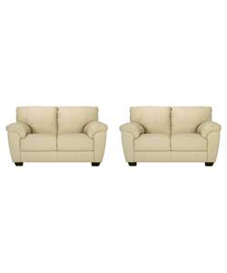 Large and Regular Sofa - Ivory