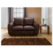 Leather Sofa, Chocolate