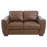 leather sofa regular, cognac