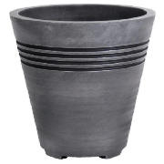 round planter