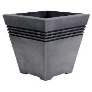 Milano square planter