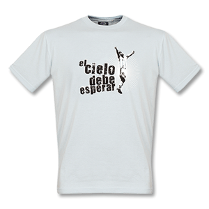 2008 Maradona El Cielo Tee - Sky