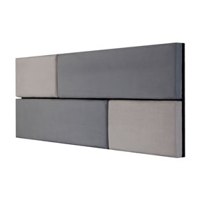 , 4FT 6 Double Manhattan Headboard