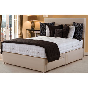 , Stratus 2400, 4FT Sml Double Divan Bed