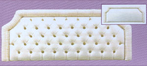 4FT 6 Double Balmoral Headboard