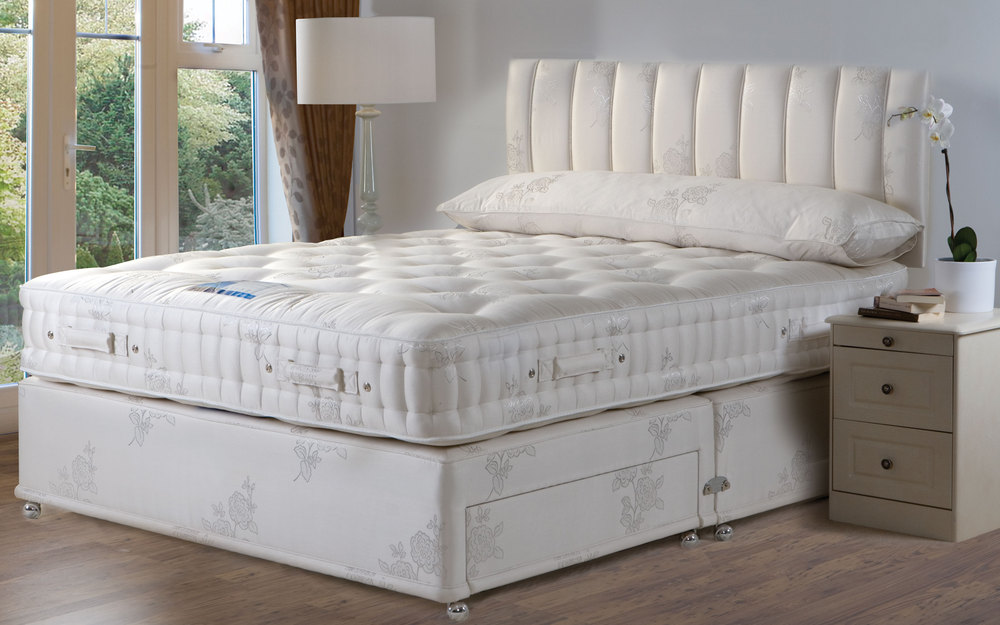 Millbrook Mars 1700 Pocket Divan Bed, King Size,