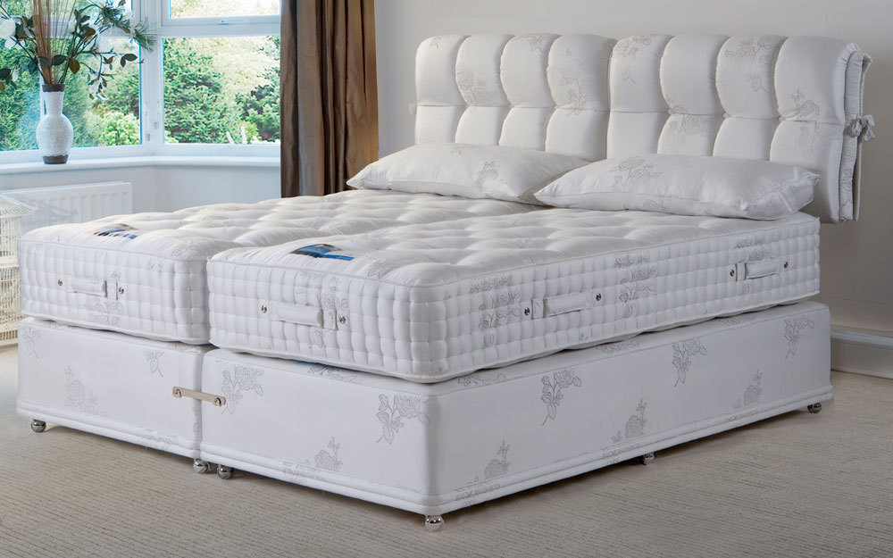 Millbrook Neptune 3000 Pocket Divan Bed, King