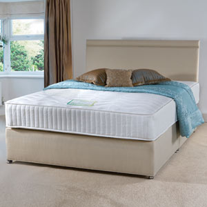 Memory Elite 1000 4FT 6 Double Divan Bed