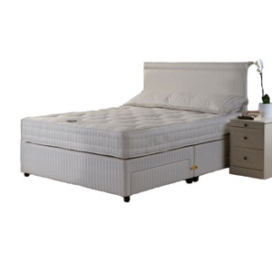 Orthopaedic 1000 3FT Single Divan Bed