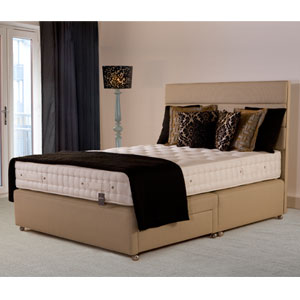 Pesaro 1400 3FT Single Divan Bed