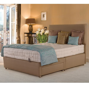 Pesaro 1400 4FT Small Double Divan Bed