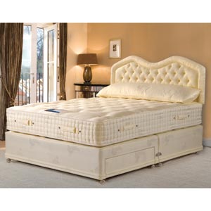 Saturn 2500 2FT 6 Small Single Divan Bed