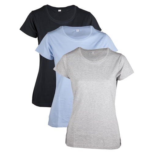 Womens 3 Pack T-shirts