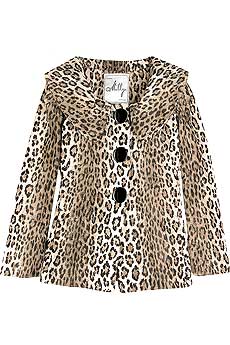 Animal print jacket