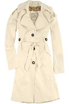 Italian Cotton Trench