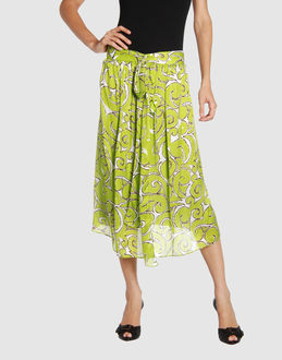 SKIRTS 3/4 length skirts WOMEN on YOOX.COM