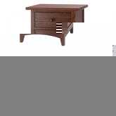 5 Drawer Slim Chest Walnut