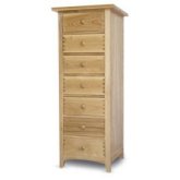 7 Drawer Tallboy - natural