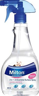 Milton, 2041[^]10053066 Anti-Bacterial Surface Spray - 500ml