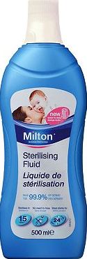 Milton, 2041[^]10053062 Sterlising Fluid - 500ml 10053062