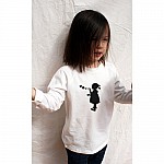 Bubbles Long-Sleeved T-Shirt