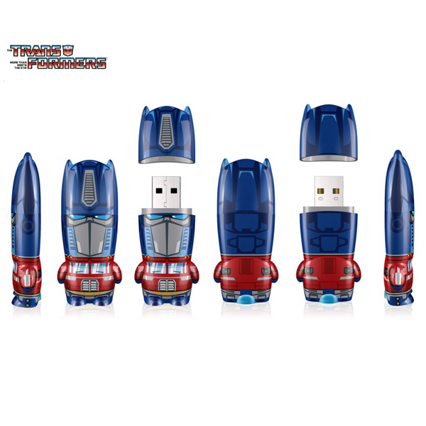 Transformers Optimus Prime 4GB USB Flash Drive