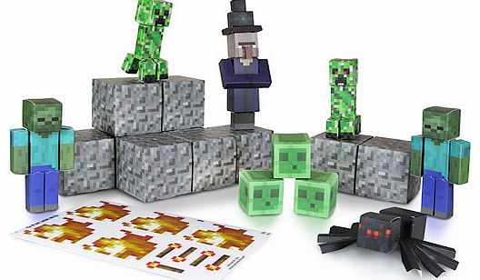 30 Piece Hostile Paper Craft Pack